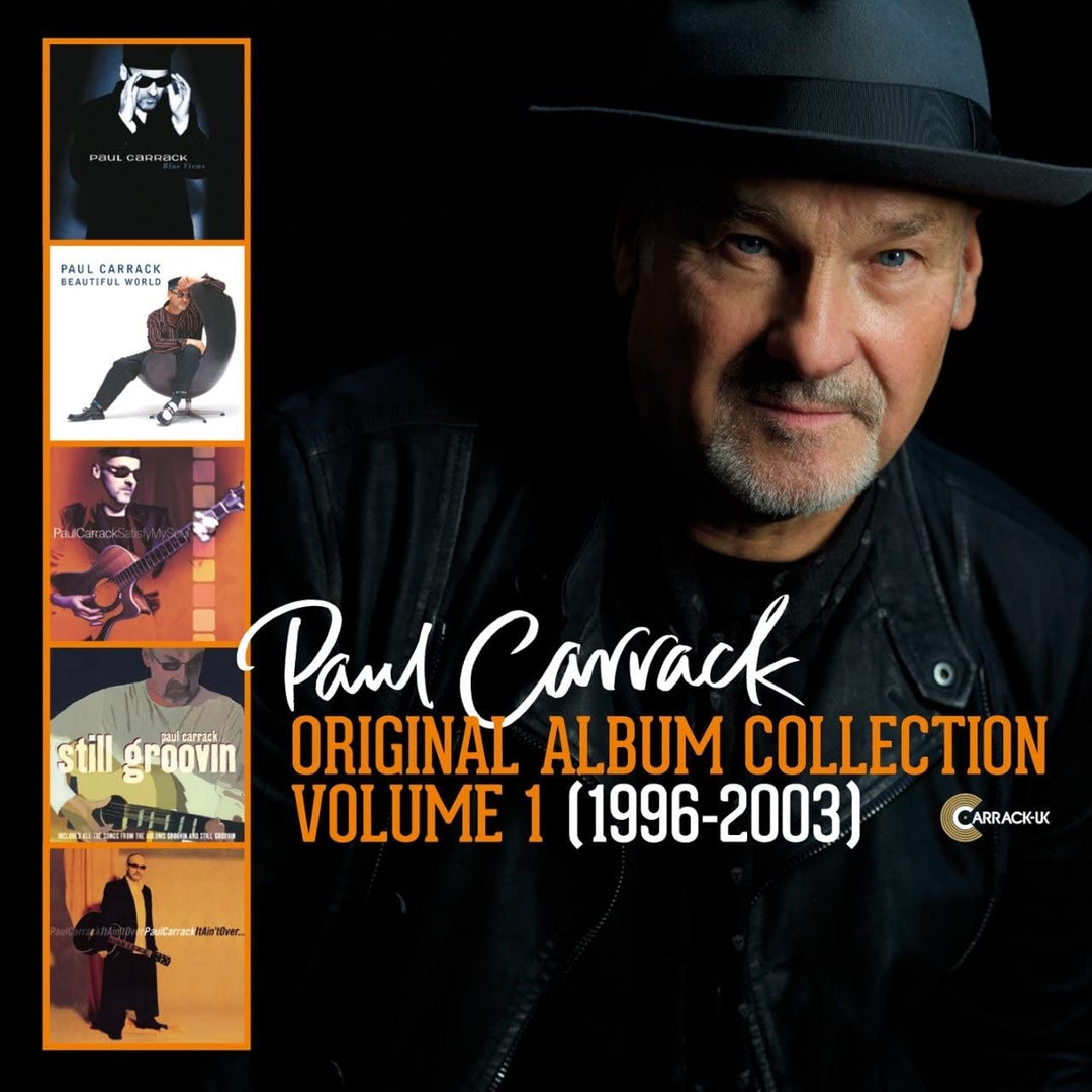 Original Album Collection Vol.1 – Paul Carrack [Audio-CD]