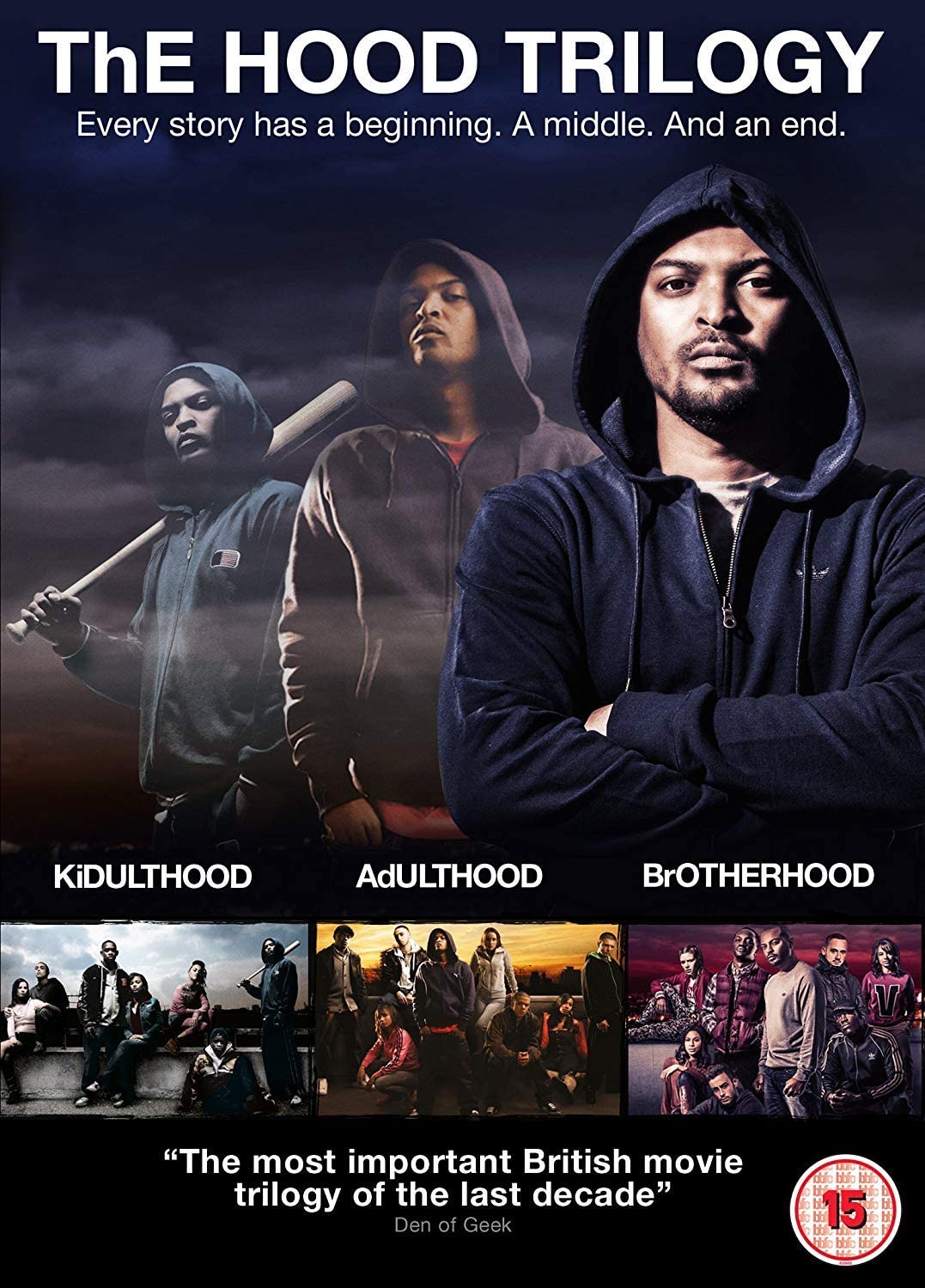 The Hood Trilogy (KidulthoodAdulthoodBrotherhood) – Action [DVD]