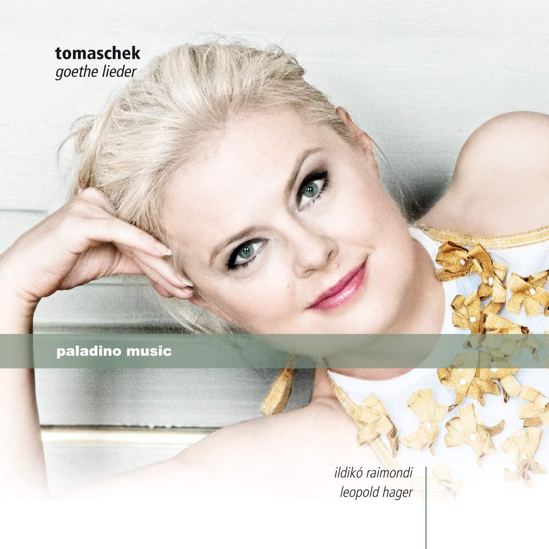 Tomaschek: Goethe-Lieder [Audio-CD]