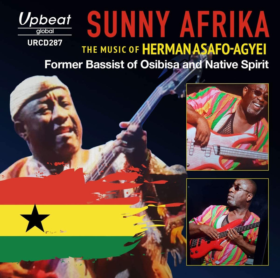 Herman Asafo-Agyei – Sunny Afrika [Audio CD]