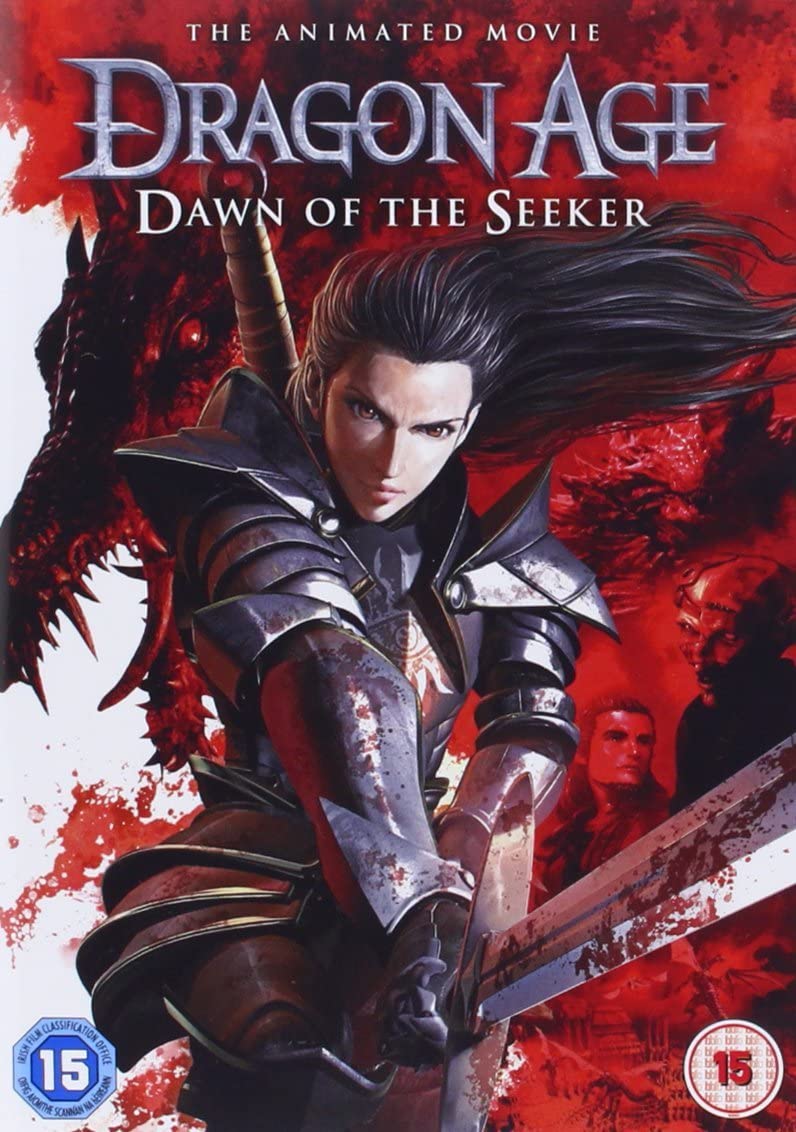 Dragon Age: Dawn of the Seeker – Fantasy/Anime [DVD]