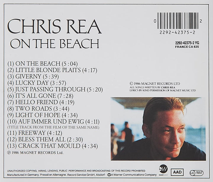 Chris Rea – On the Beach [Audio-CD]