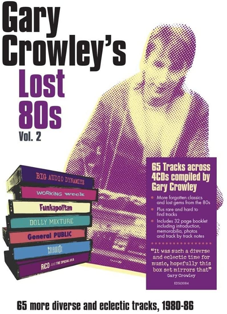 Gary Crowley – Lost 80s 2 [Audio-CD]