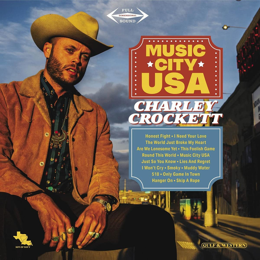 Charley Crockett – Music City USA (LP) [VINYL]