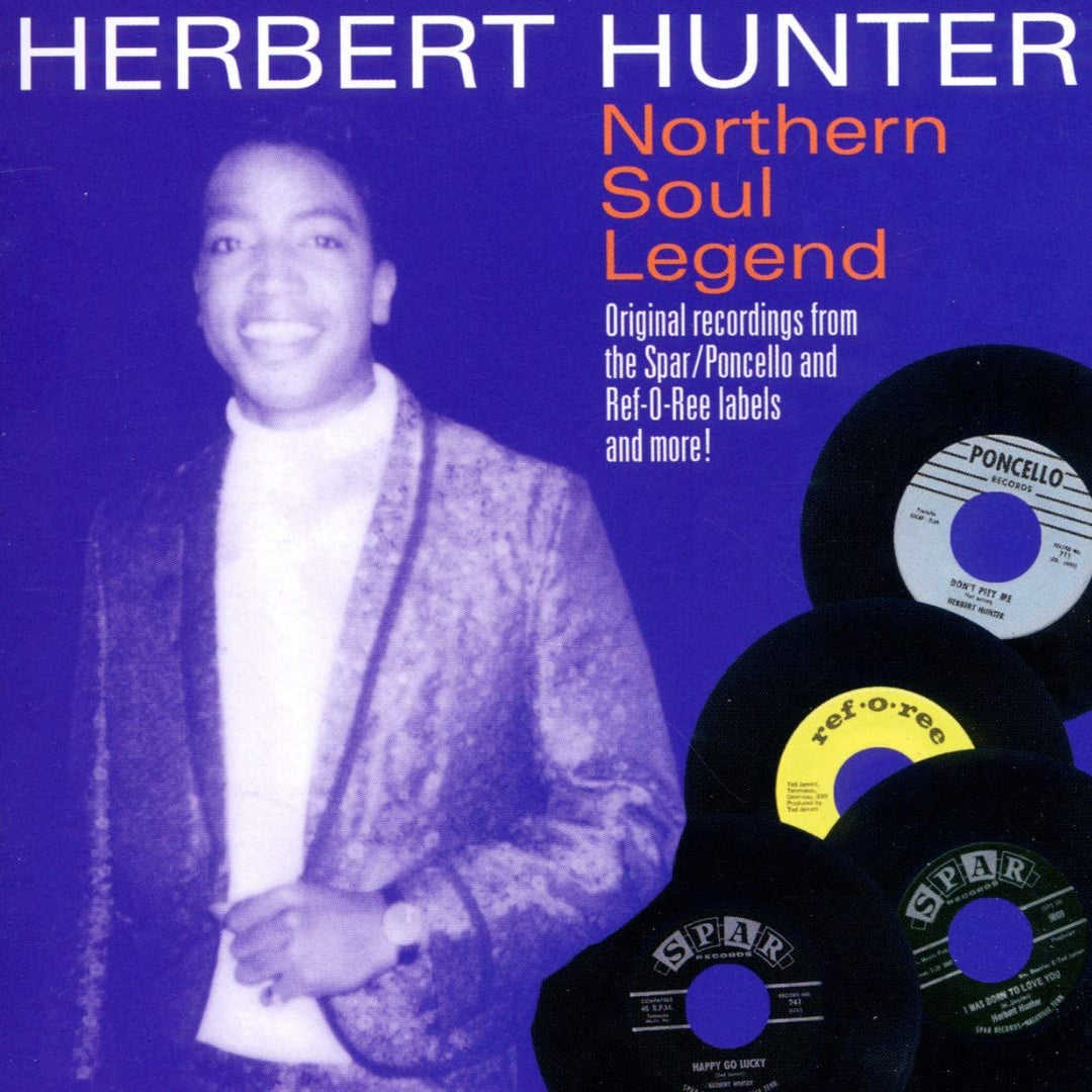 Northern Soul Legend – Herbert Hunter [Audio-CD]