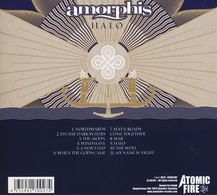 Amorphis - Halo [Audio-CD]