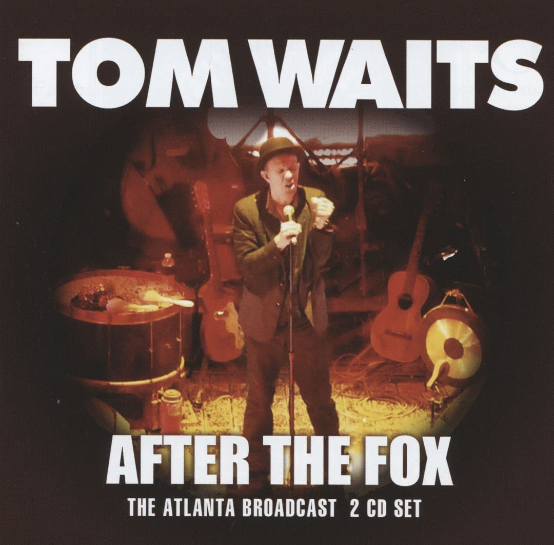 Tom Waits – After The Fox (2cd) [Audio CD]