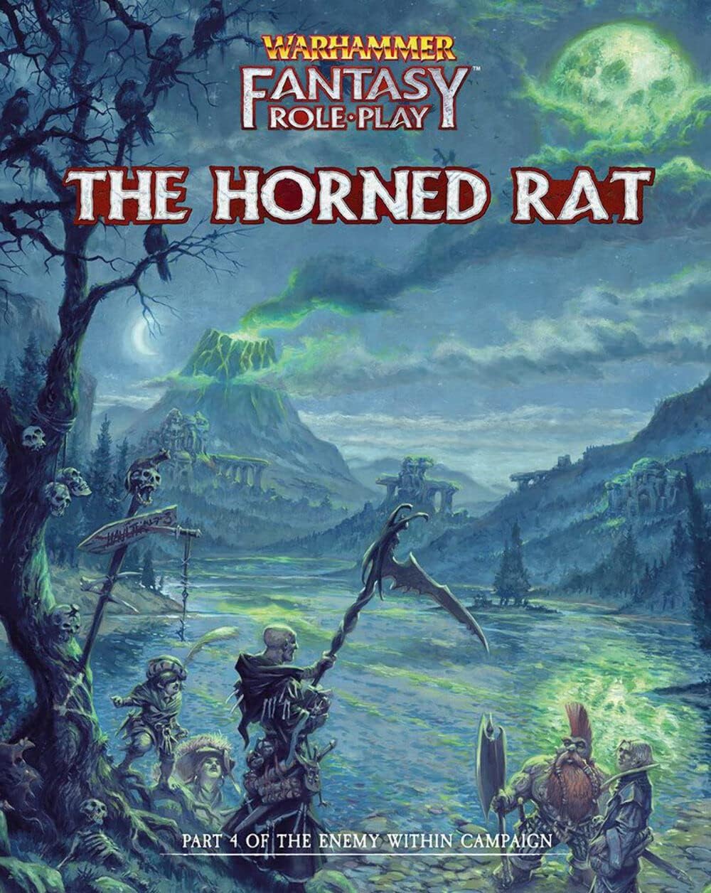 Warhammer Fantasy-Rollenspiel Enemy Within: The Horned Rat Director's Cut