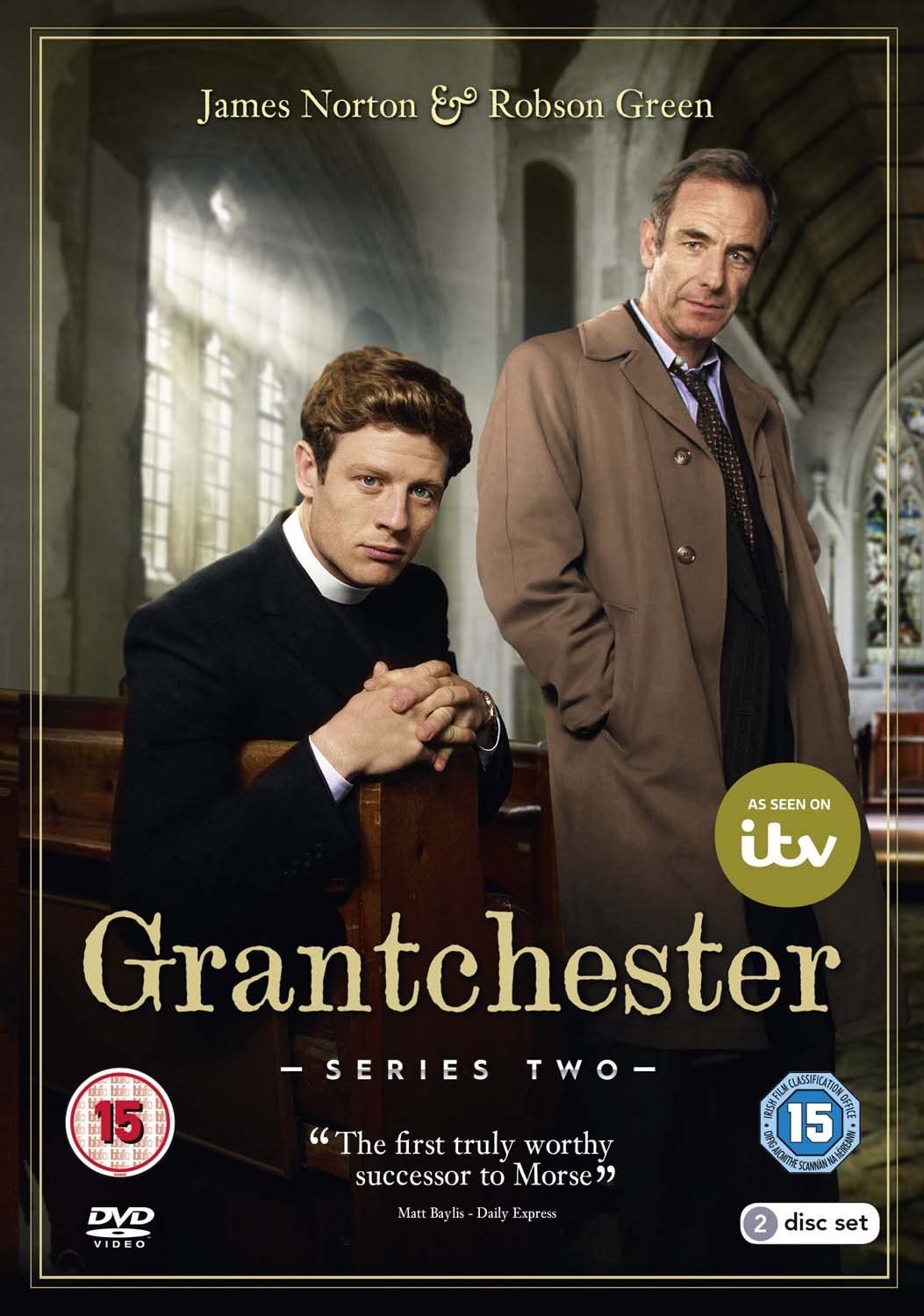 Grantchester – Serie 2 – Mystery [DVD]