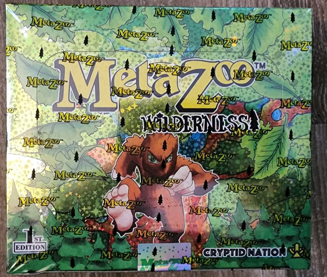MetaZoo CCG: Wilderness: 1. Edition Booster Box – 36 Packungen