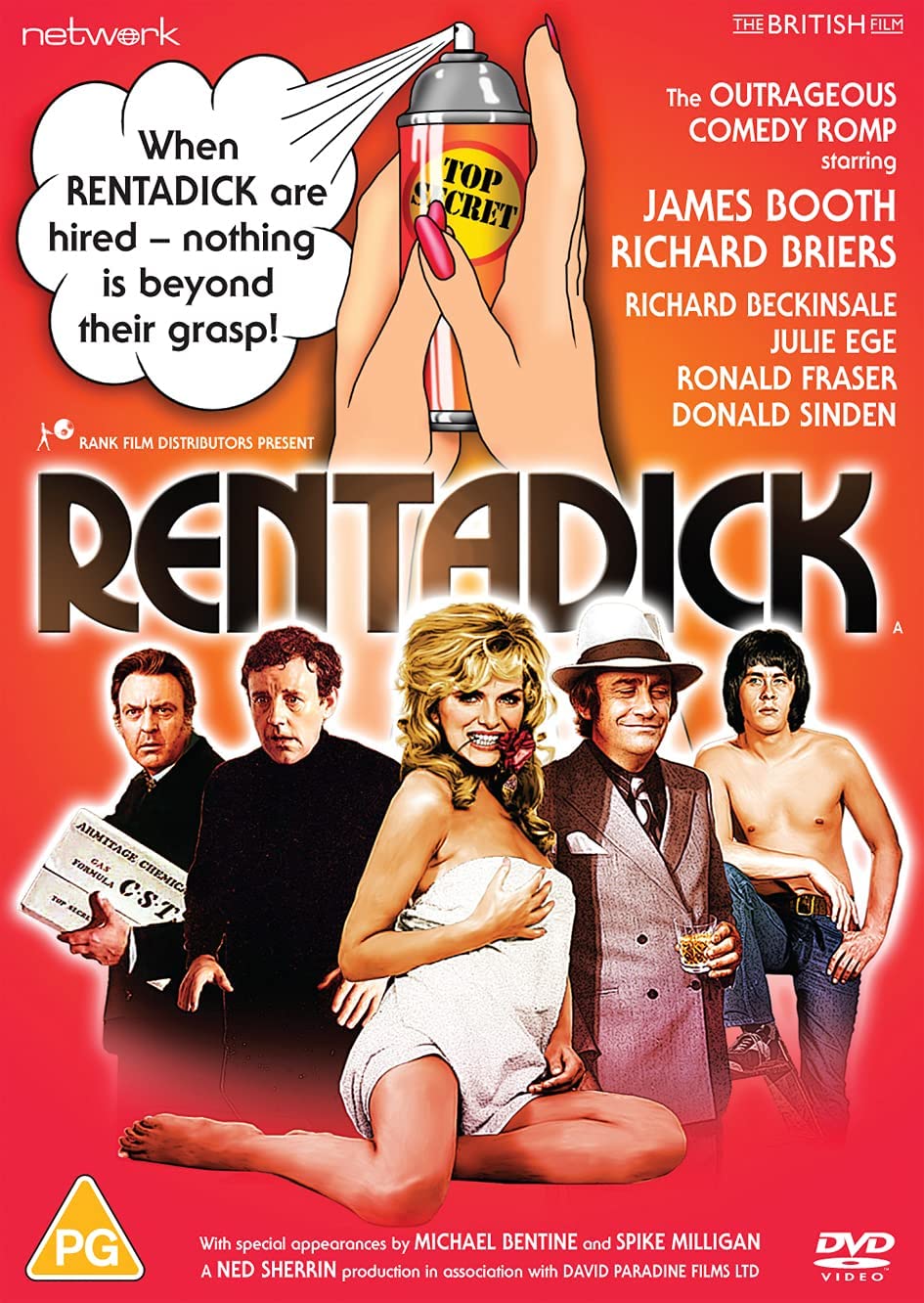 Rentadick – Komödie/Krimi [DVD]