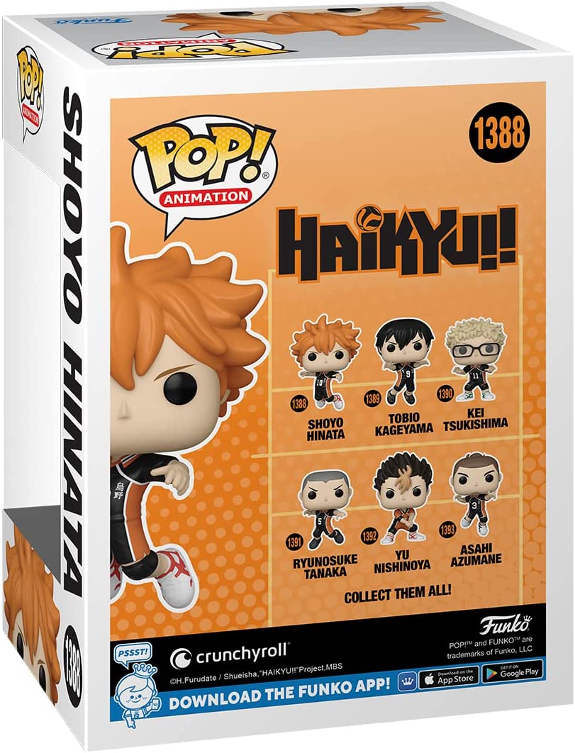 POP-Animation: Haikyu! - Hinata Funko 70563 Pop! Vinyl Nr. 1388