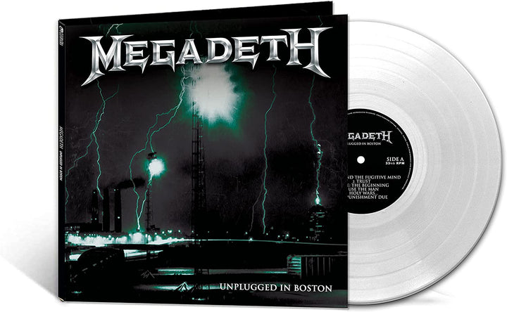 Megadeth – Unplugged In Boston [Vinyl]