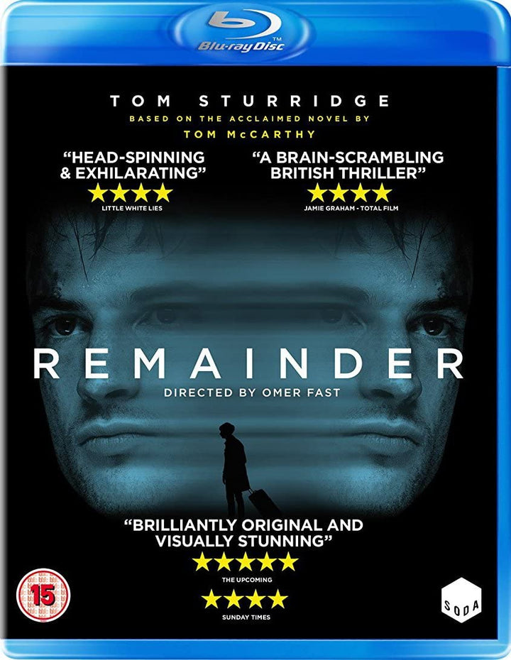 Remainder [2016] – Drama [Blu-ray]