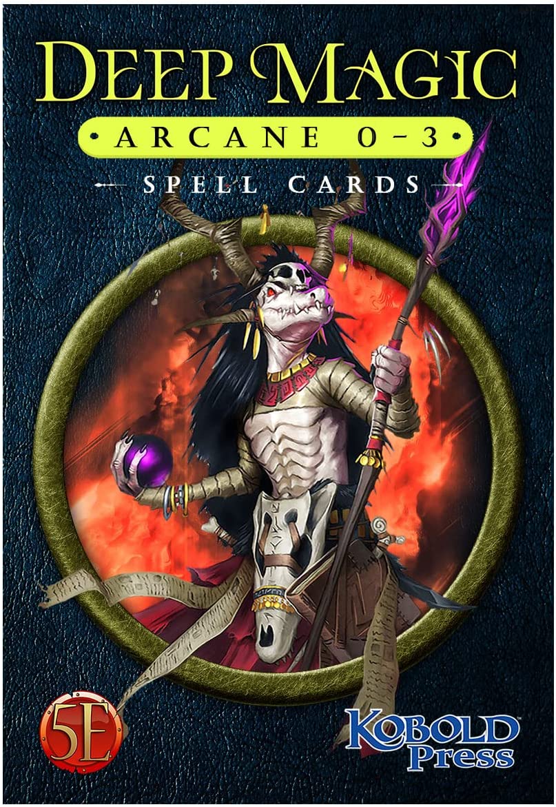 Arcane 0-3 (Deep Magic Spell Cards)