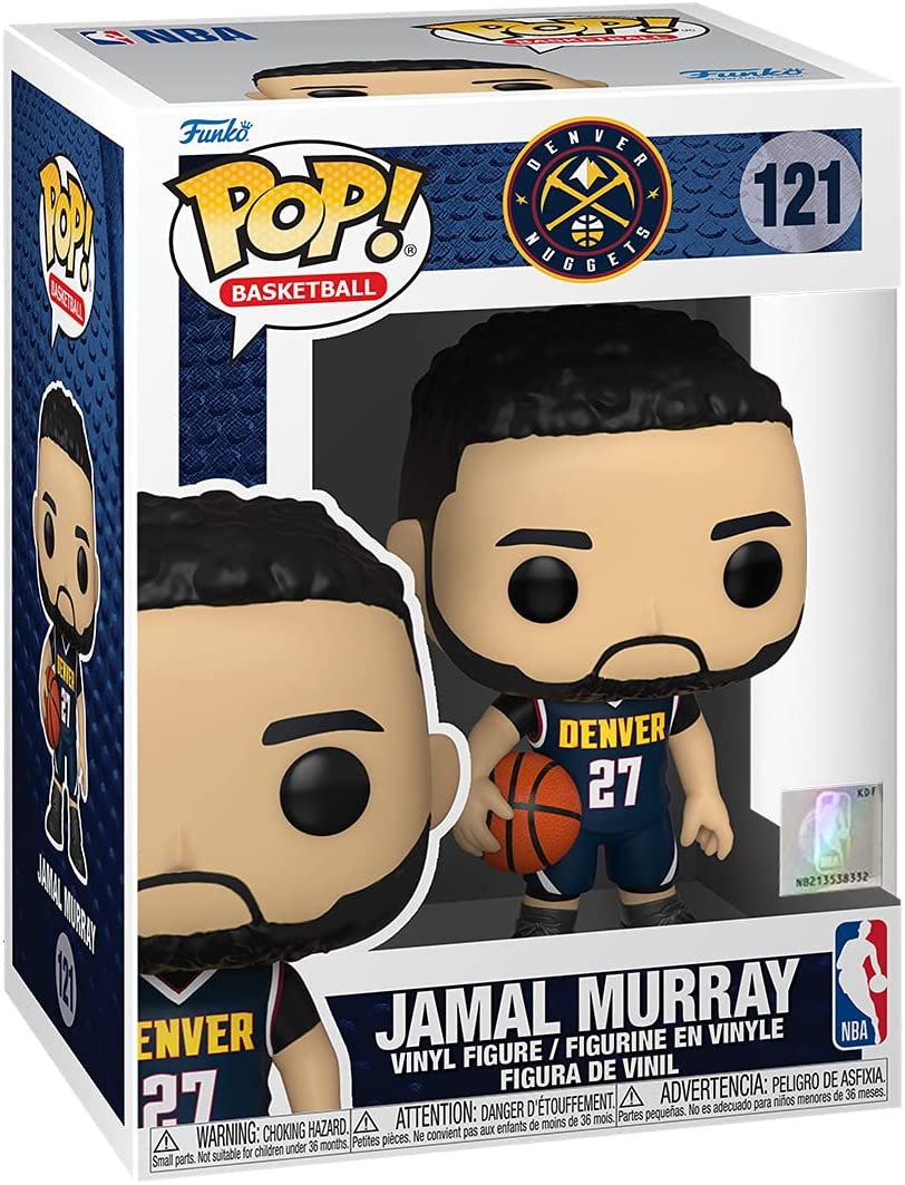 Denver Nuggets Jamal Murray Funko 57631 Pop! Vinyl Nr. 121