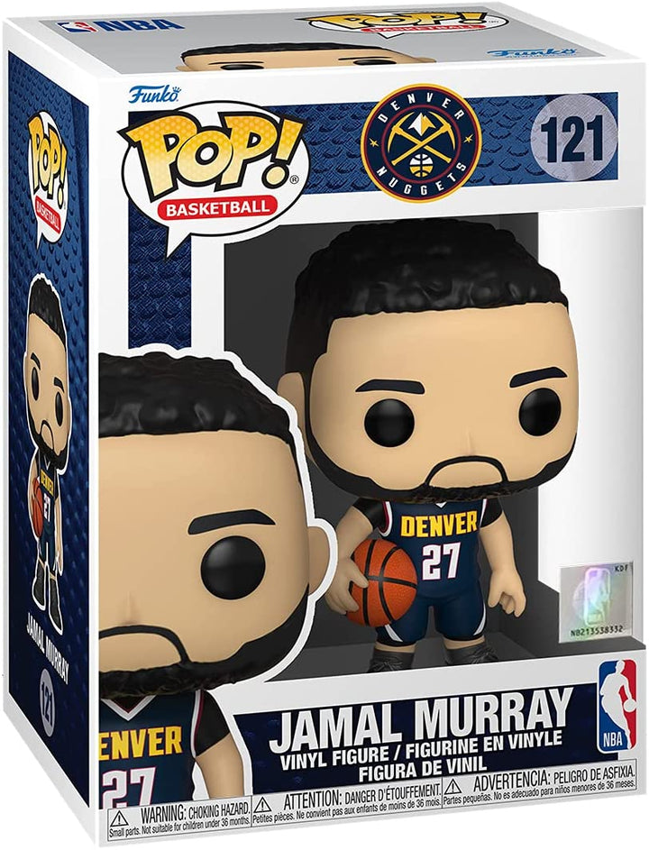 Denver Nuggets Jamal Murray Funko 57631 Pop! Vinyl Nr. 121