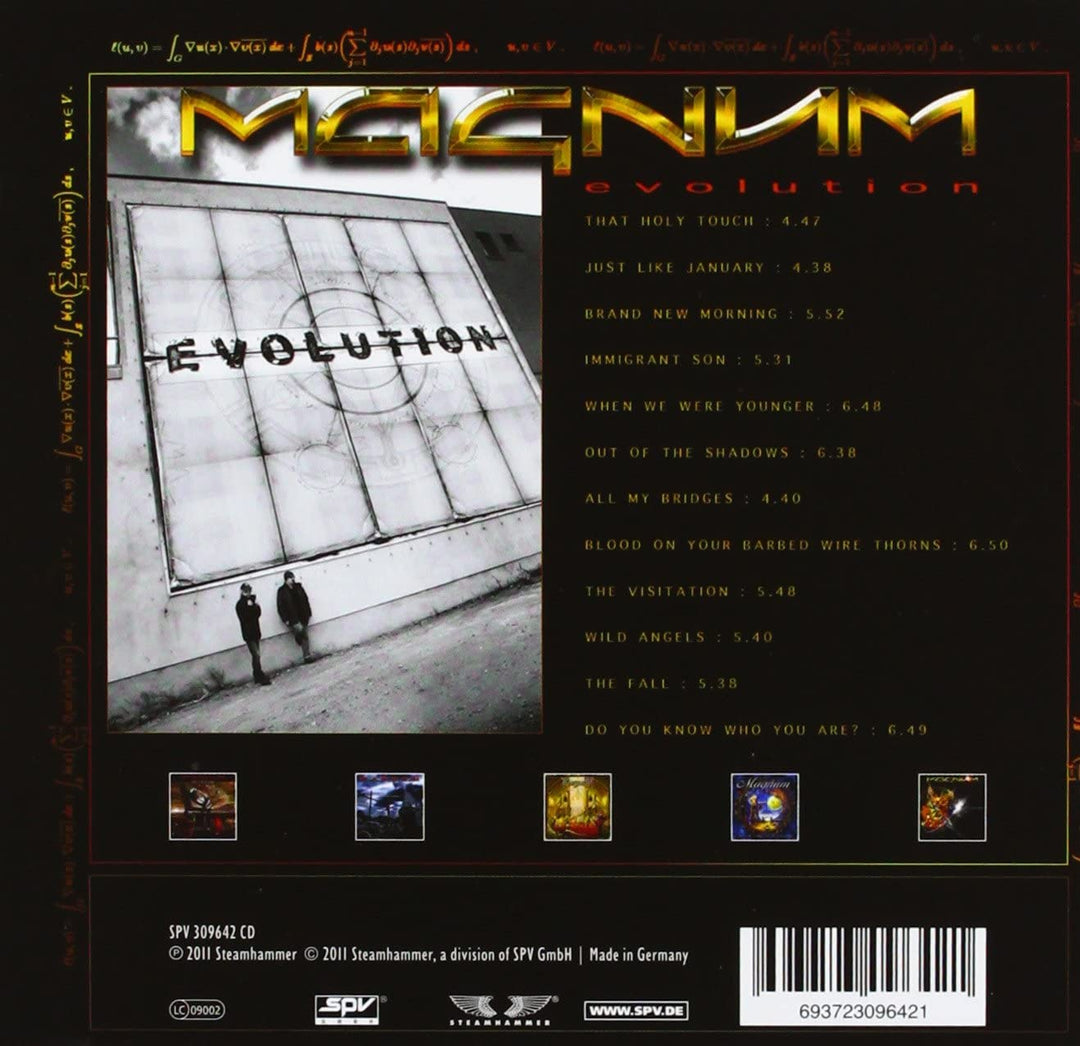 Evolution [Audio-CD]