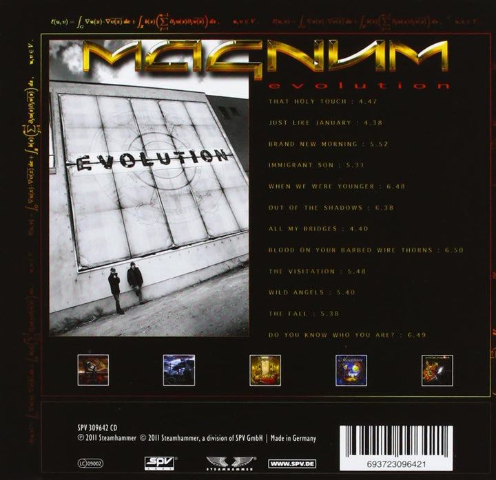 Evolution [Audio CD]