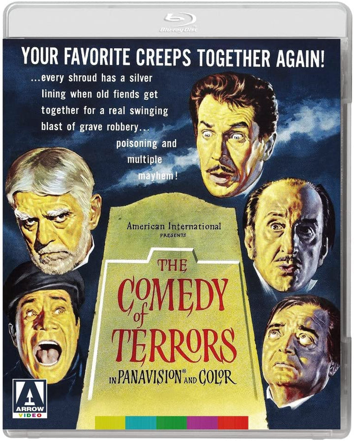 The Comedy of Terrors [Dual Format] – Horror/Komödie [Blu-ray]