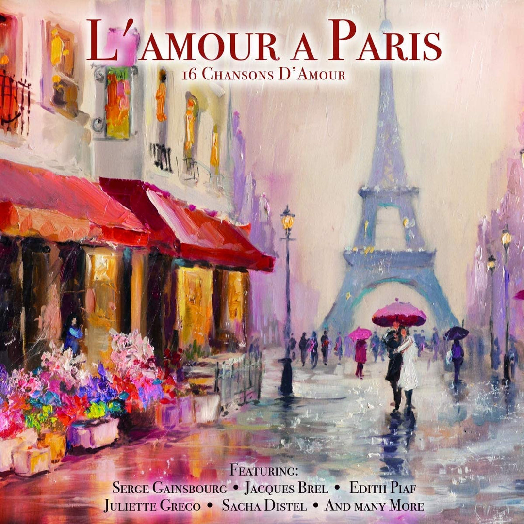 L'Amour A Paris [Vinyl]