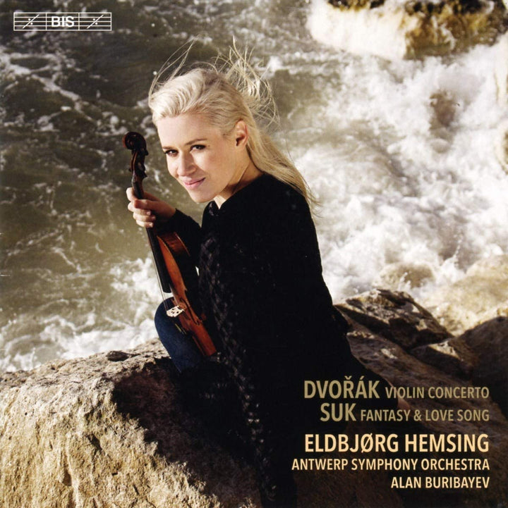 Eldbjørg Hemsing - Dvorak: Violinkonzert [Eldbjørg Hemsing; Antwerpener Symphonieorchester; Alan Buribayev] [Bis: BIS2246] [Audio CD]