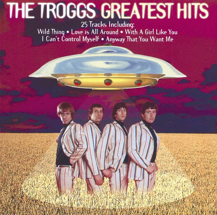 Greatest Hits - Troggs [Audio-CD]