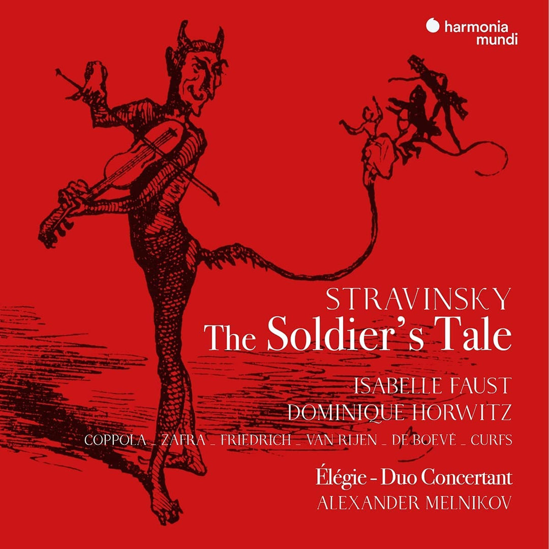 Dominique Horwitz - Strawinsky: The Soldier's Tale [Audio-CD]