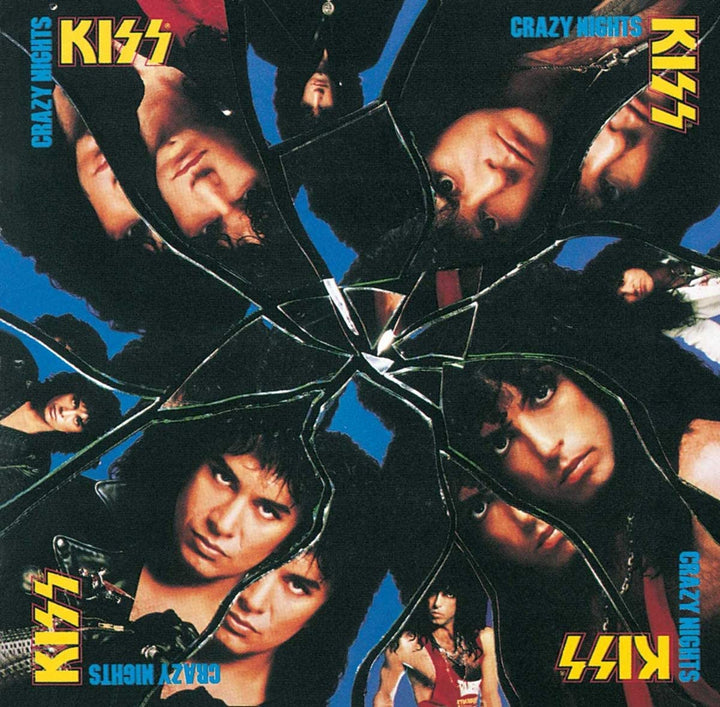 Crazy Nights - Kiss [Audio-CD]