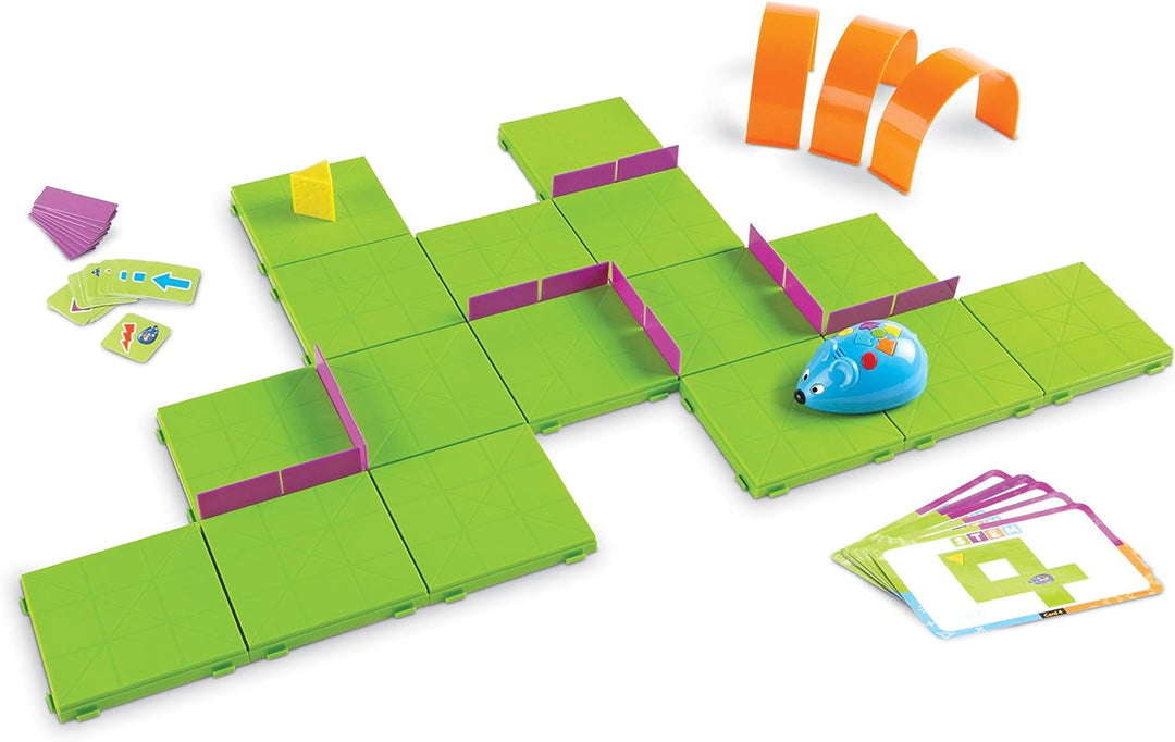 Learning Resources LER2831 STEM-Code &amp; Go Roboter-Maus-Aktivitätsset, mehrfarbig