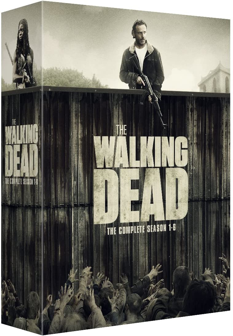 The Walking Dead – Die komplette Staffel 1–6 [DVD]