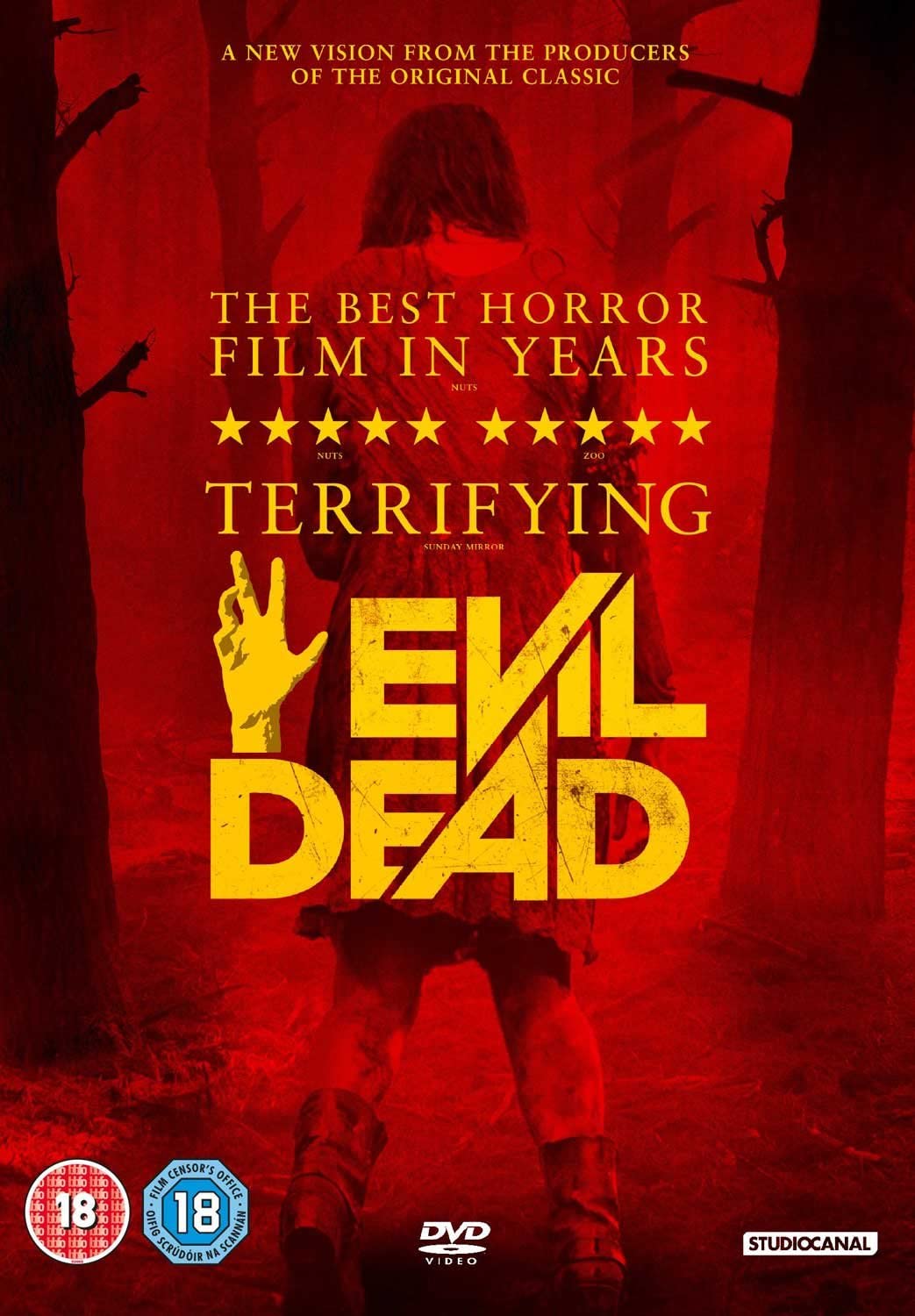 Evil Dead [2013] – Horror/Thriller [DVD]