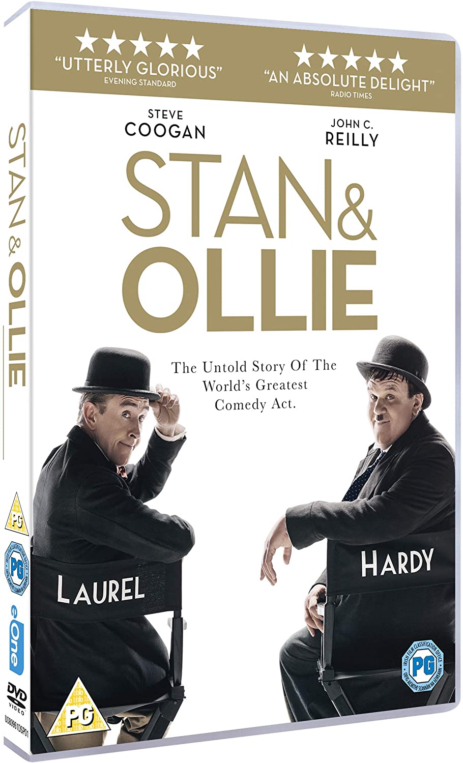 Stan und Ollie [2019] – Drama/Komödie [DVD]