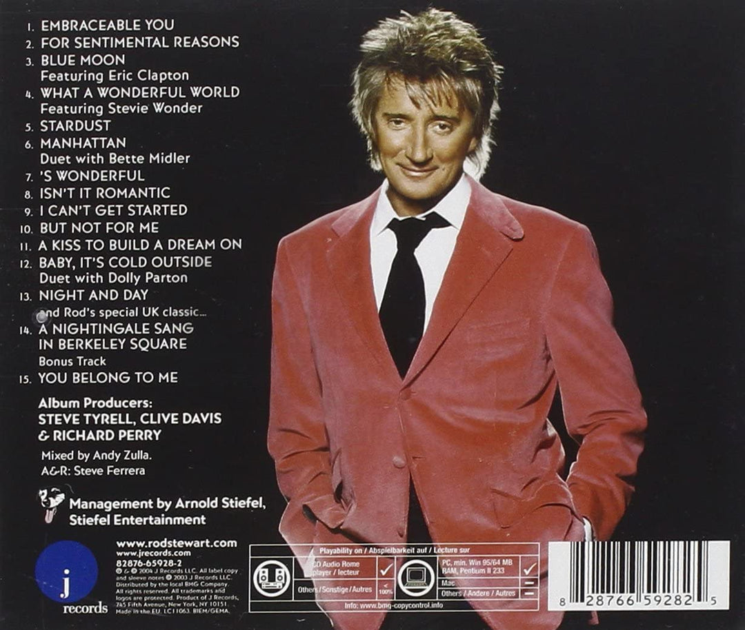 Rod Stewart – Stardust: The Great American Songbook Vol. 3 [Audio-CD]