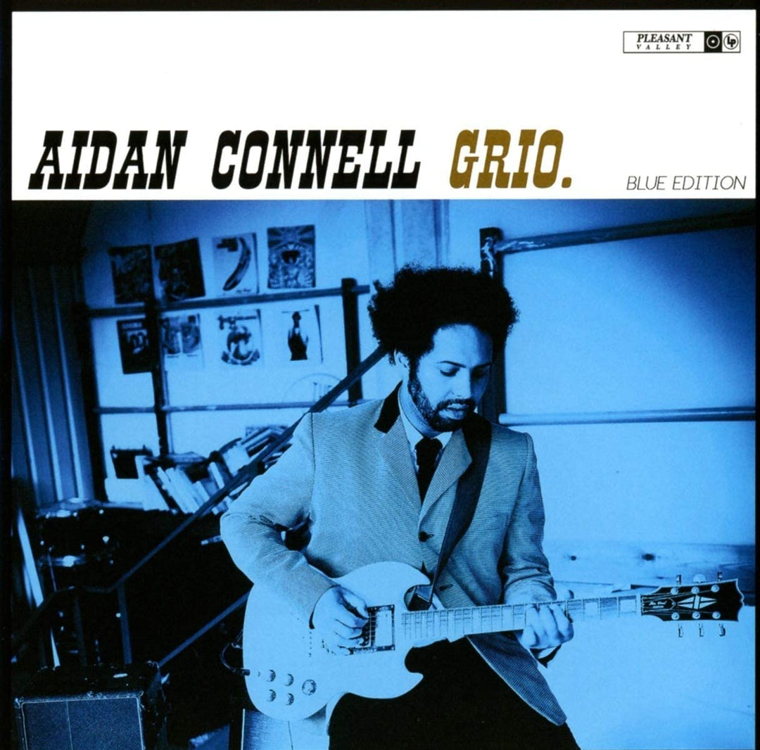 Grio - Aidan Connell [Audio-CD]