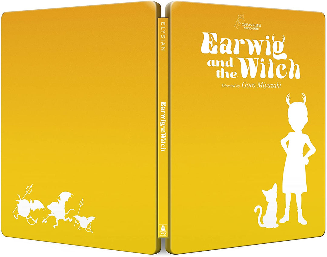 Earwig And The Witch – SteelBook – Fantasy/Anime [Blu-ray]