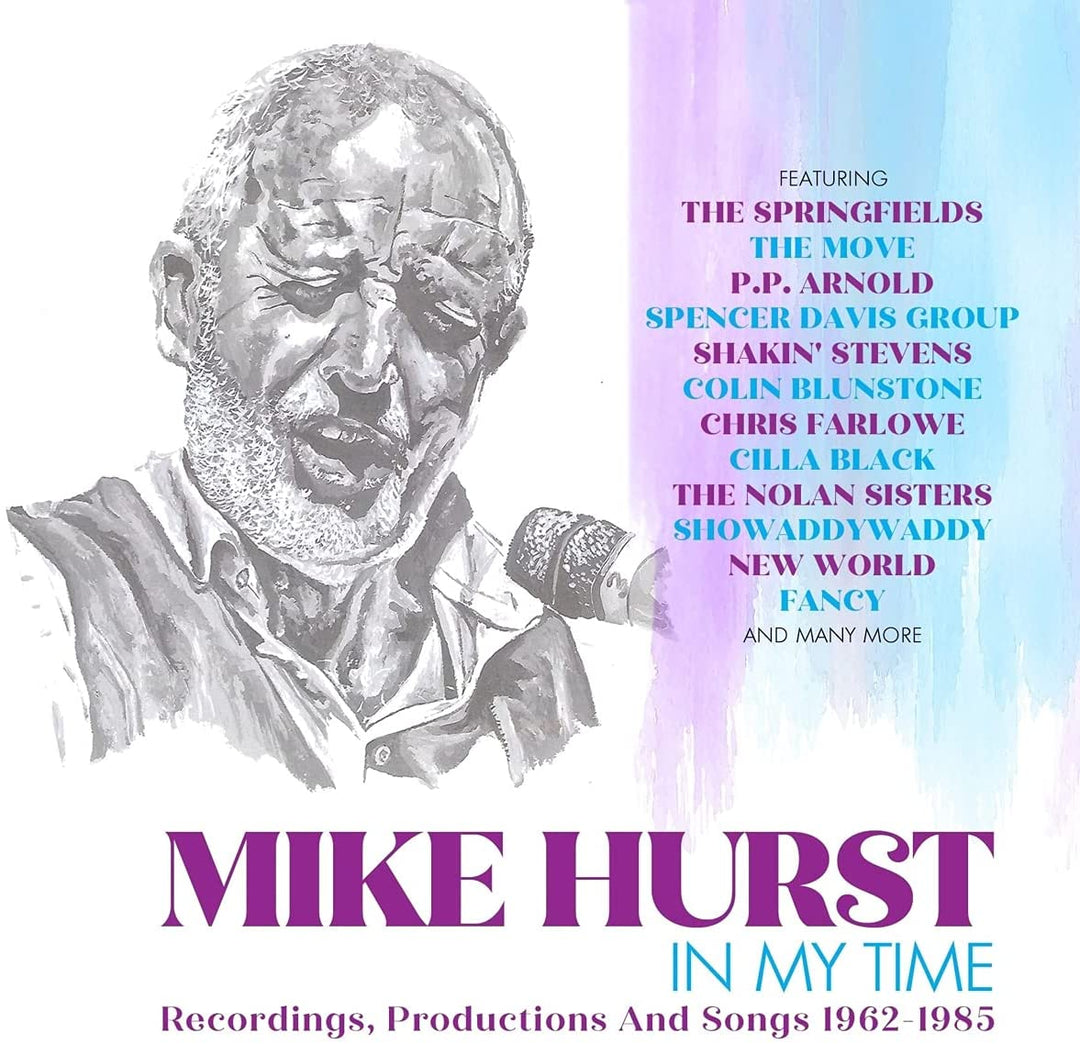 Mike Hurst – In My Time, Recordings, Productions And Songs 1962-1985 (4CD) [Audio-CD]