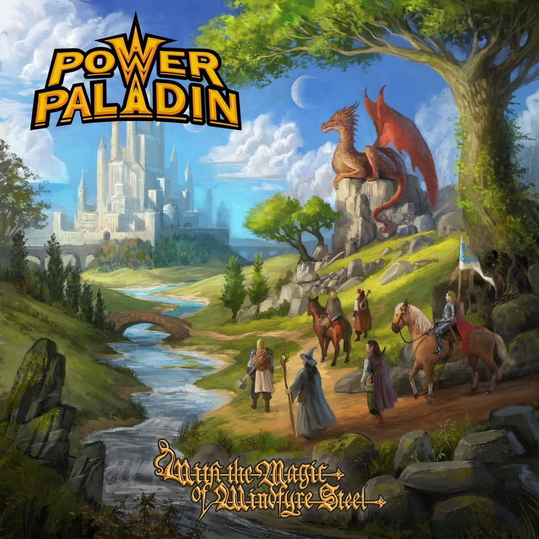 Power Paladin – With the Magic of Windfyre Steel [VINYL]