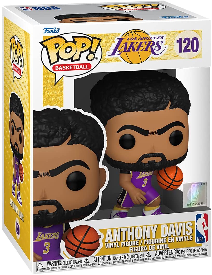 Los Angeles Lakers Anthony Davis Funko 57627 Pop! Vinyl Nr. 120