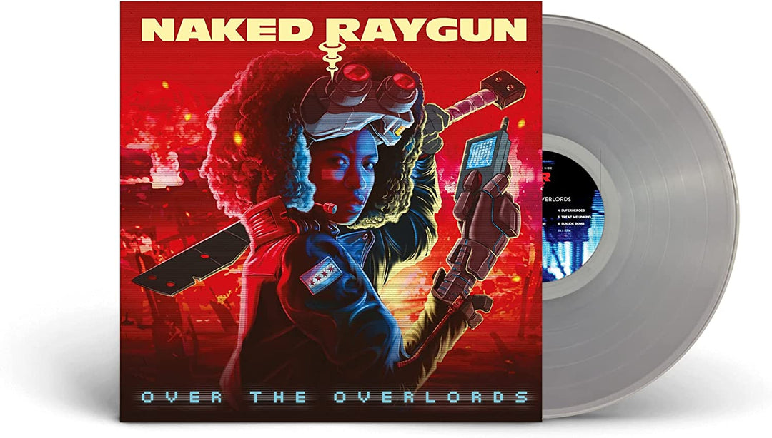 Naked Raygun – Over The Overlords [VINYL]