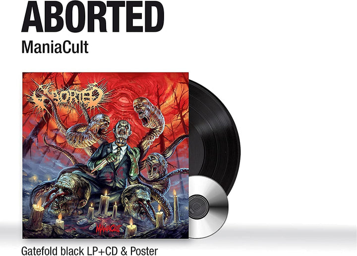 Aborted - ManiaCult [VINYL]