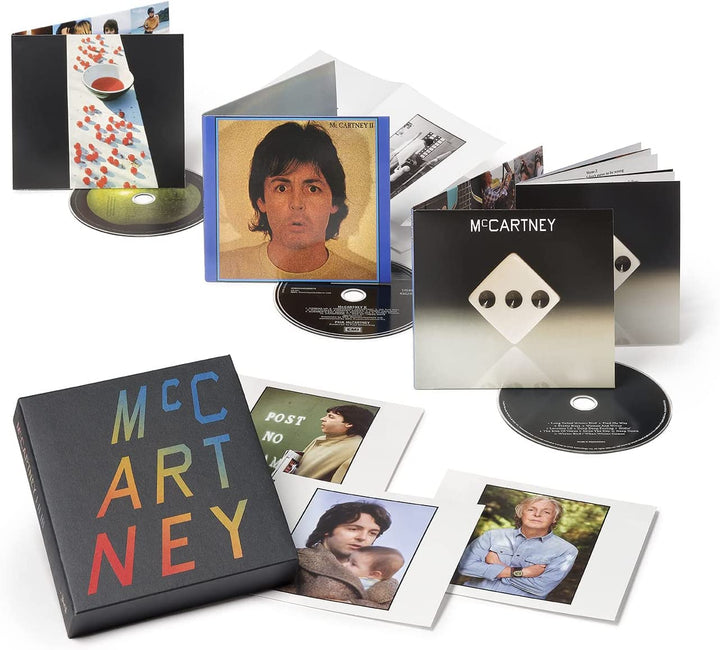 Paul McCartney - McCartney I / II / III (Box-Set) [Audio-CD]