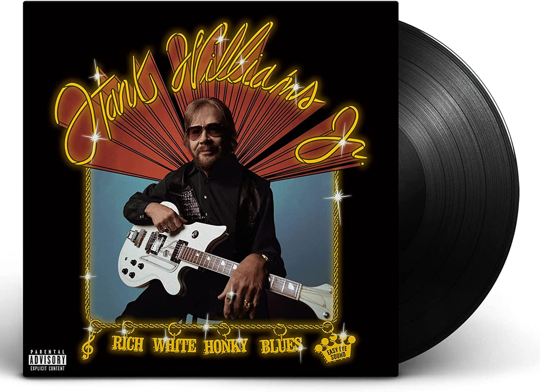 Hank Williams Jr. – Rich White Honky Blues [VINYL] 