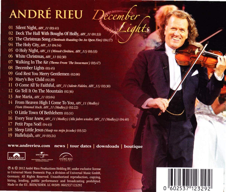 Dezemberlichter - Rieu, Andre [Audio CD]