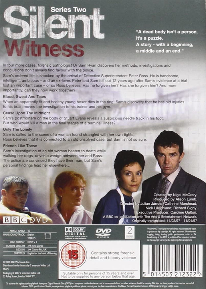 Silent Witness - Series 2 - Drama [DVD]