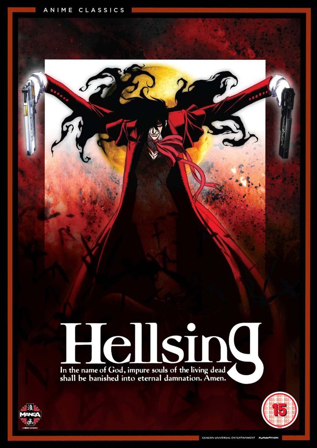 Hellsing – Die komplette Sammlung der Originalserie [DVD]