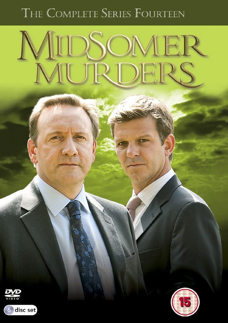 Midsomer Murders Series Fourteen - Mystery [DVD] – Yachew