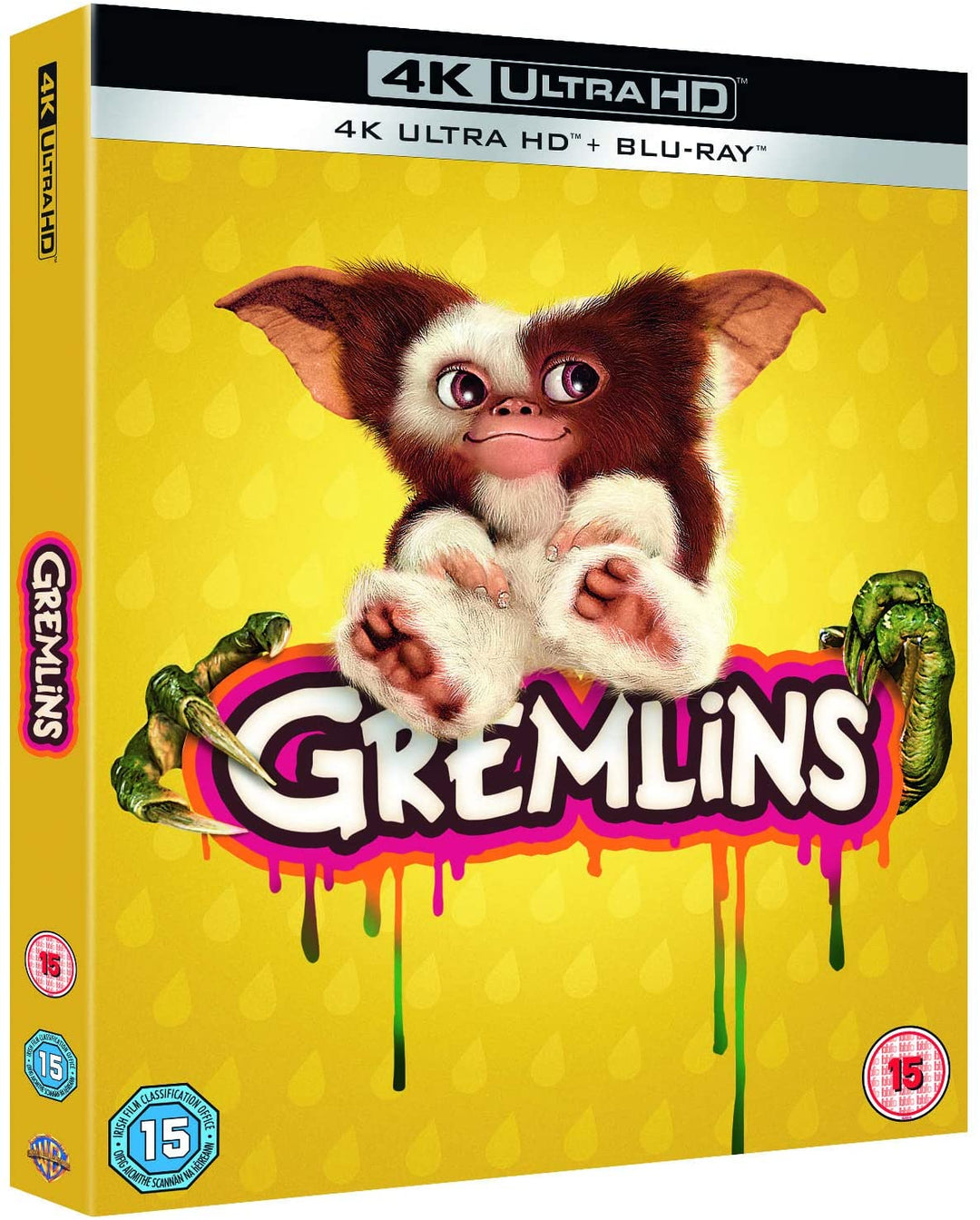 Gremlins [4K Ultra HD] [1984] [2019] [Blu-ray]