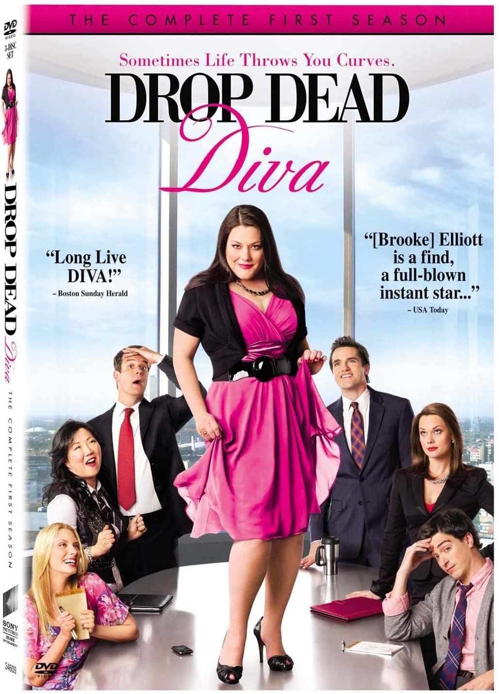 Drop Dead Diva – Staffel 1 [2010] – Komödie-Drama [DVD]