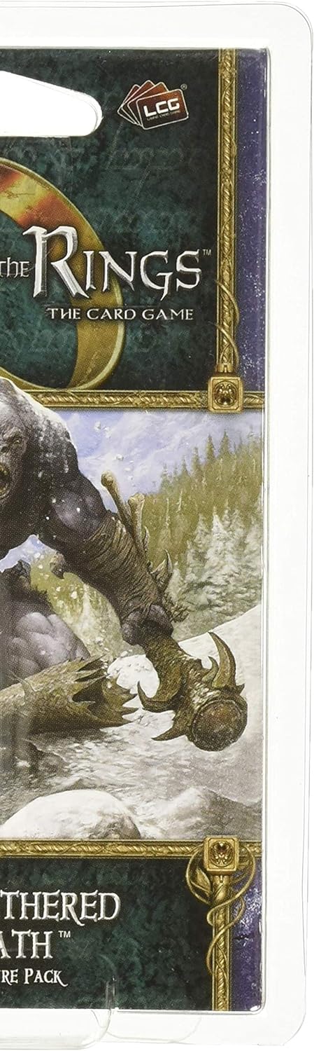 Fantasy Flight Games – Herr der Ringe LCG: Adventure Pack: The Withered Heath – Kartenspiel